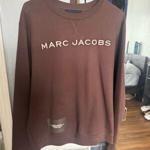 Marc Jacobs Chocolate Crewneck Sweater
